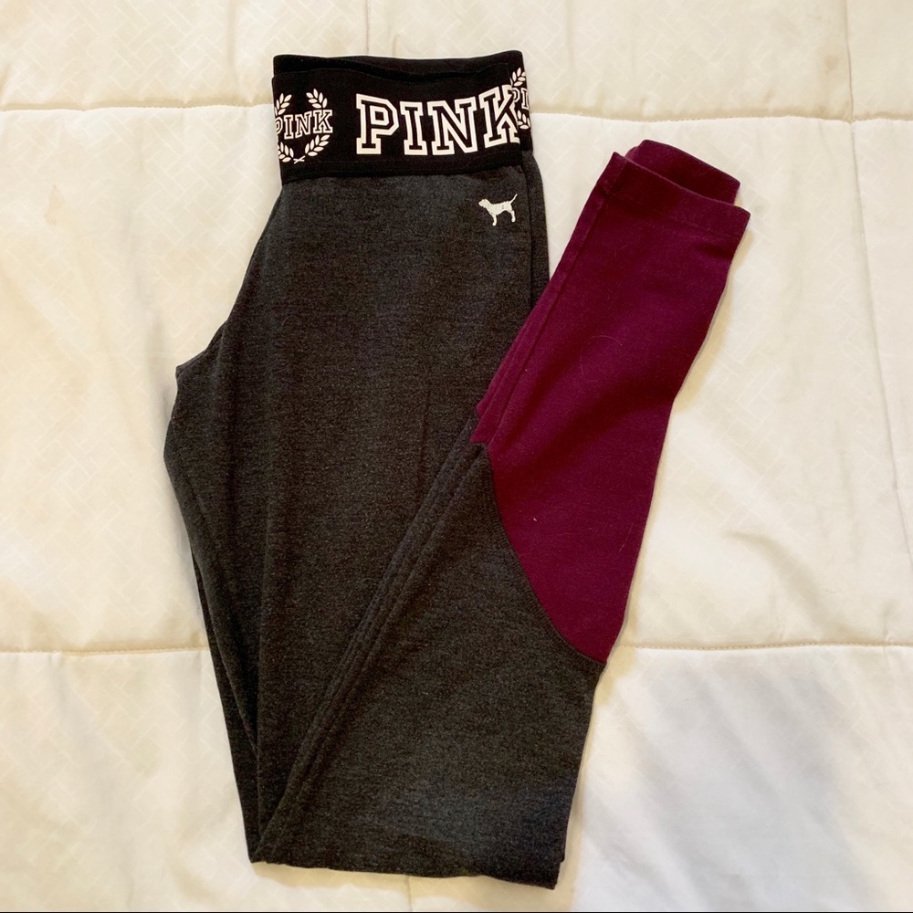 VS pink leggings